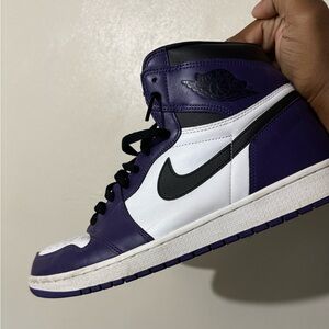 Air Jordan 1 Retro Court Purple